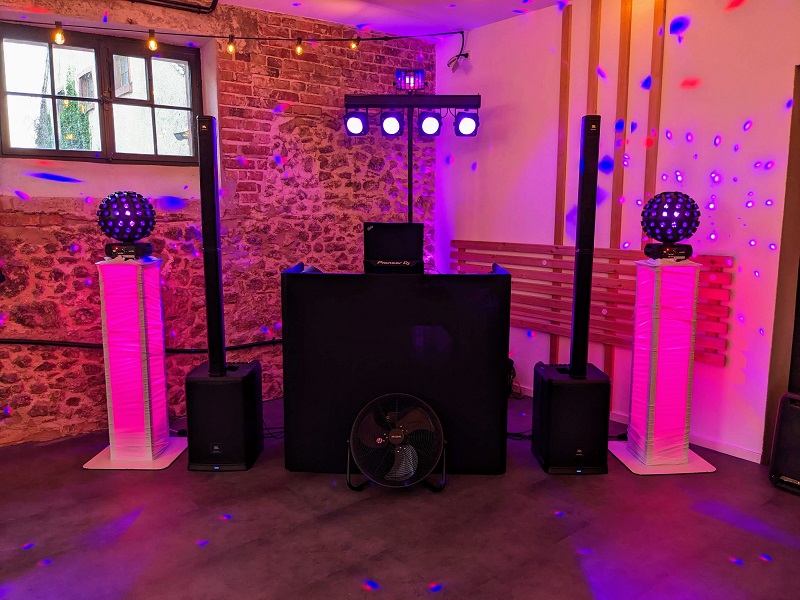DJ Veranstaltungstechnik